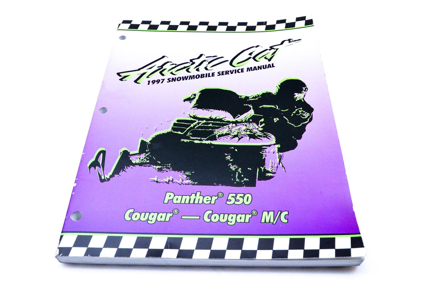 New OEM Arctic Cat 2255-526 1997 Arctic Cat Snowmobile Service Manual NOS