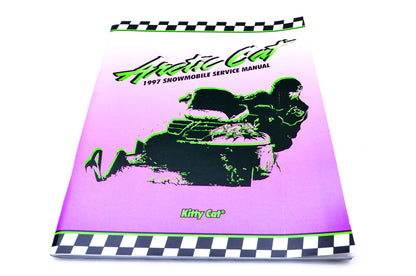 New OEM Arctic Cat 2255-490 1997 Arctic Cat Snowmobile Service Manual NOS