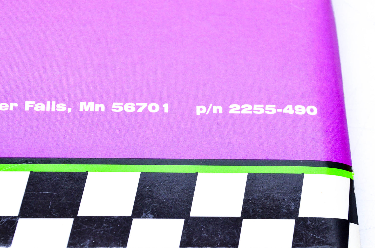 New OEM Arctic Cat 2255-490 1997 Arctic Cat Snowmobile Service Manual NOS