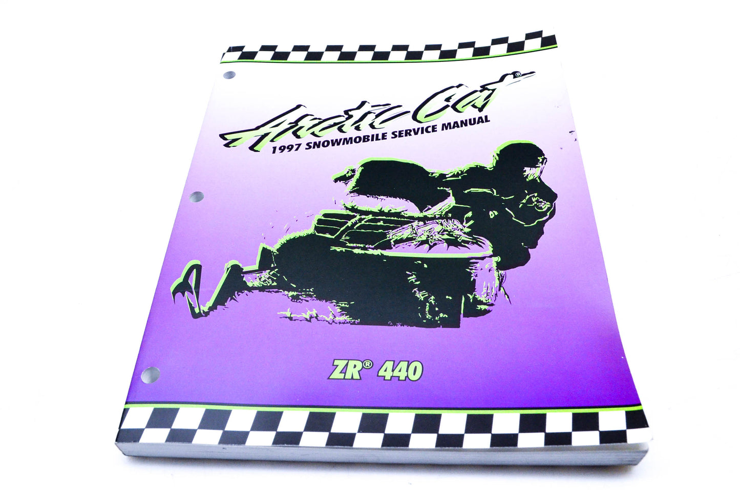 New OEM Arctic Cat 2255-534 1997 Arctic Cat Snowmobile Service Manual NOS