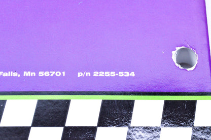 New OEM Arctic Cat 2255-534 1997 Arctic Cat Snowmobile Service Manual NOS