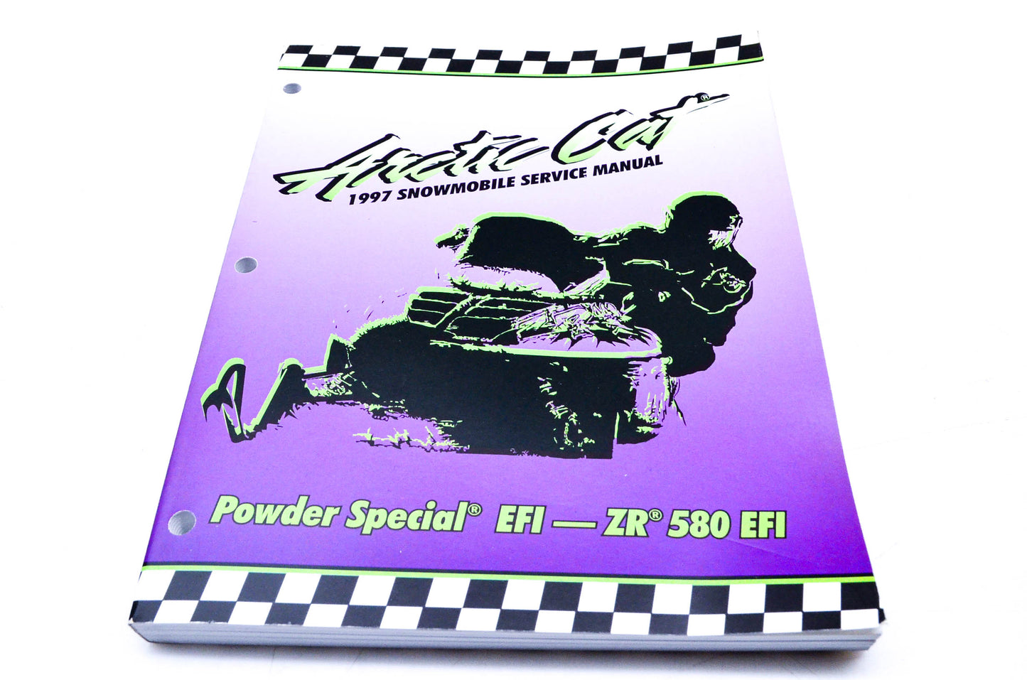 New OEM Arctic Cat 2255-530 1997 Arctic Cat Snowmobile Service Manual NOS