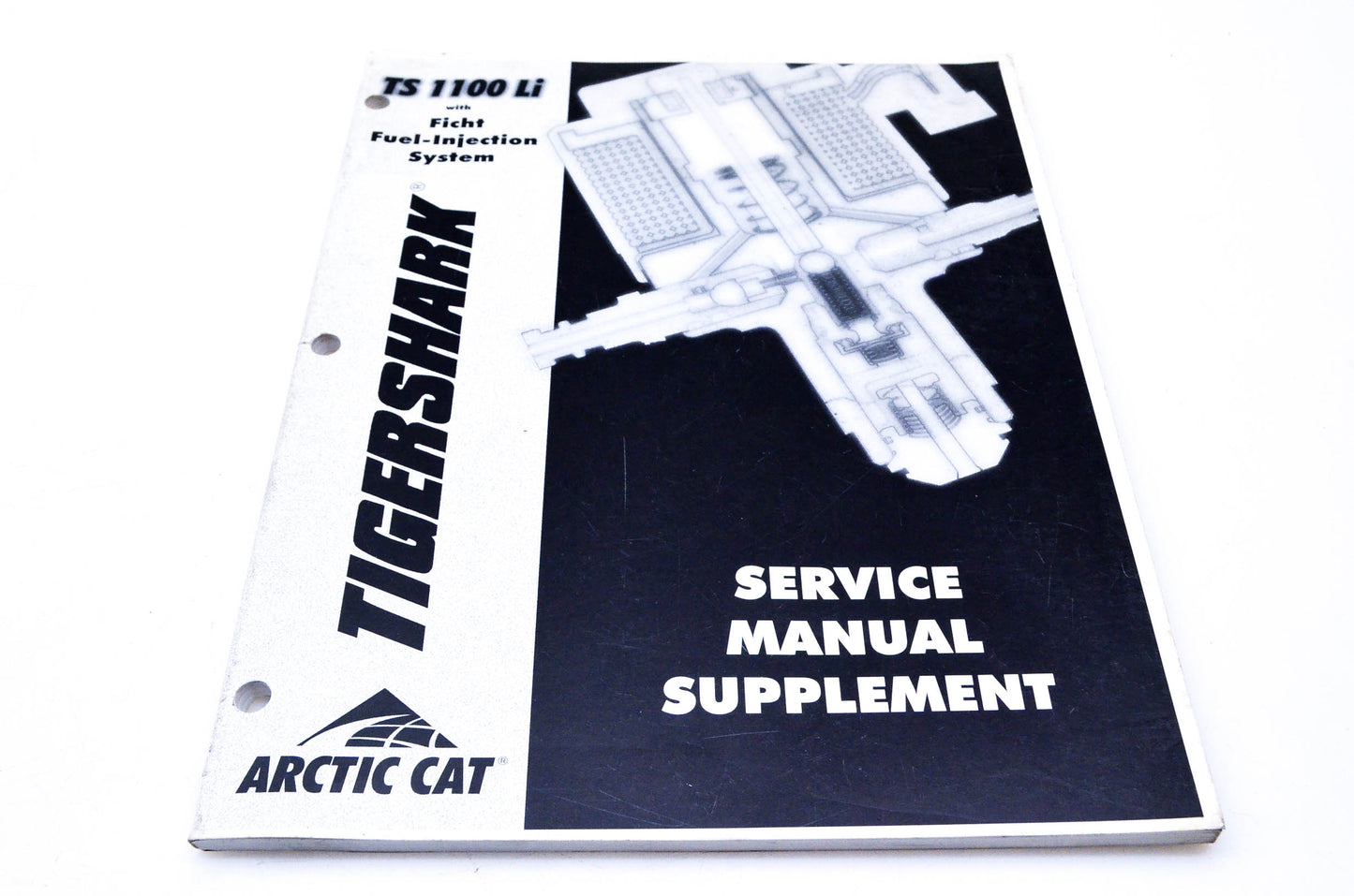 OEM Arctic Cat 2256-137 Tigershark Service Manual Supplement