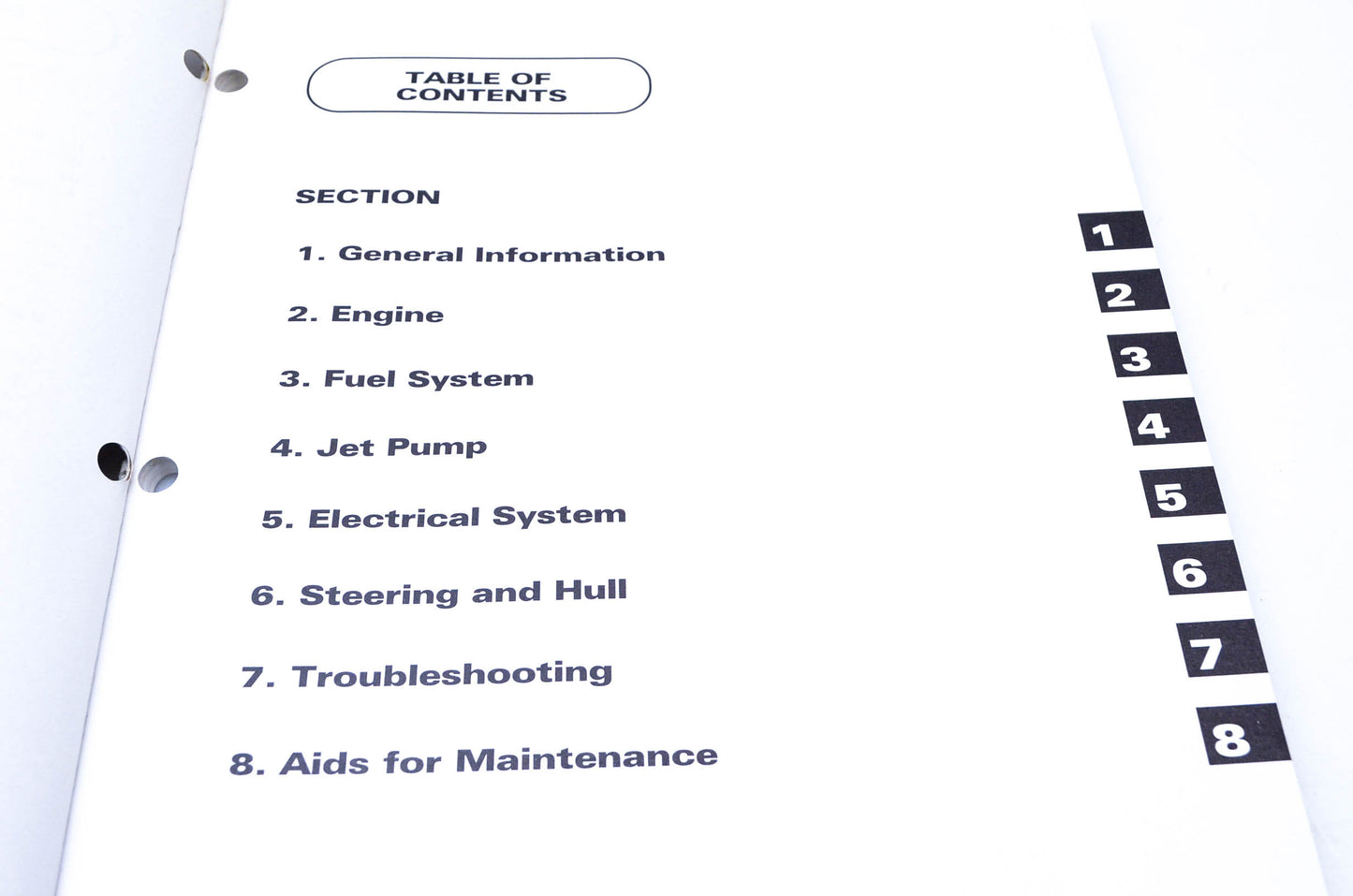 OEM Arctic Cat 2256-137 Tigershark Service Manual Supplement