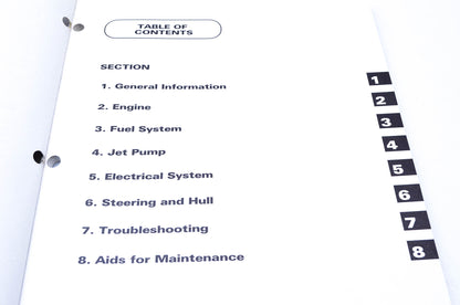 OEM Arctic Cat 2256-137 Tigershark Service Manual Supplement