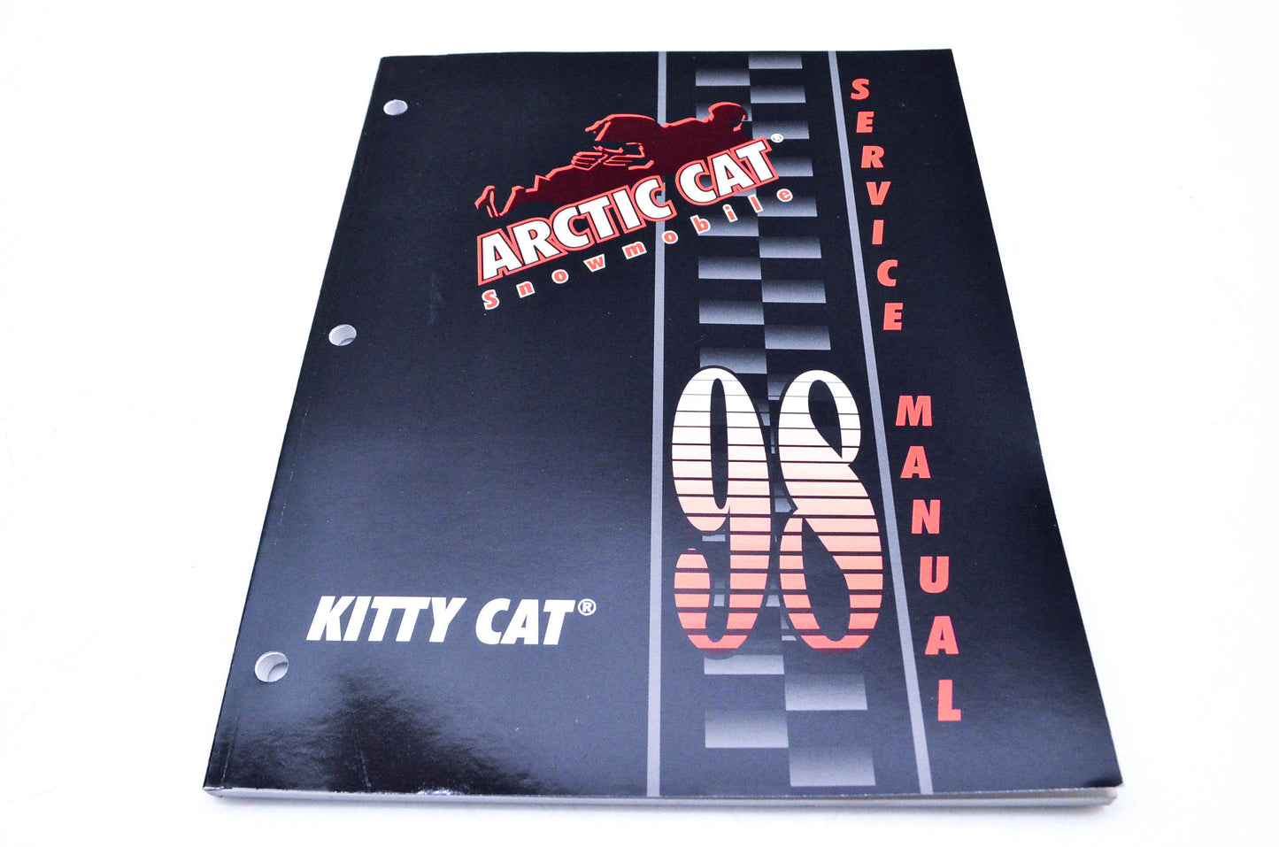 New OEM Arctic Cat 2255-696 1998 Arctic Cat Snowmobile Service Manual NOS