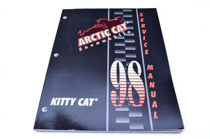 New OEM Arctic Cat 2255-696 1998 Arctic Cat Snowmobile Service Manual NOS