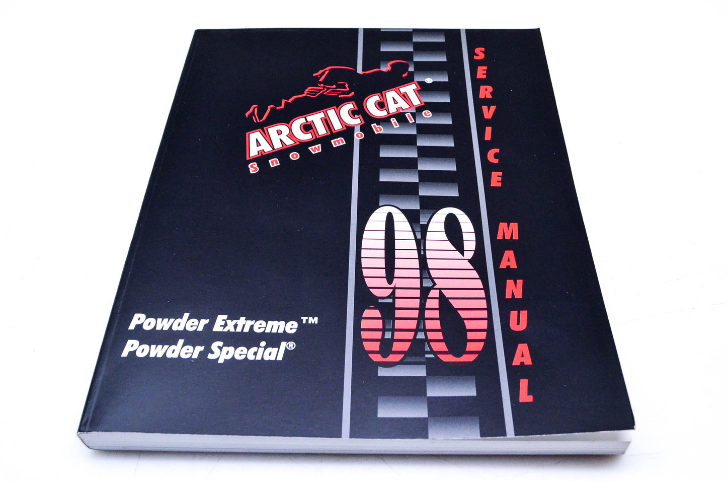 New OEM Arctic Cat 2255-726 1998 Arctic Cat Snowmobile Service Manual NOS