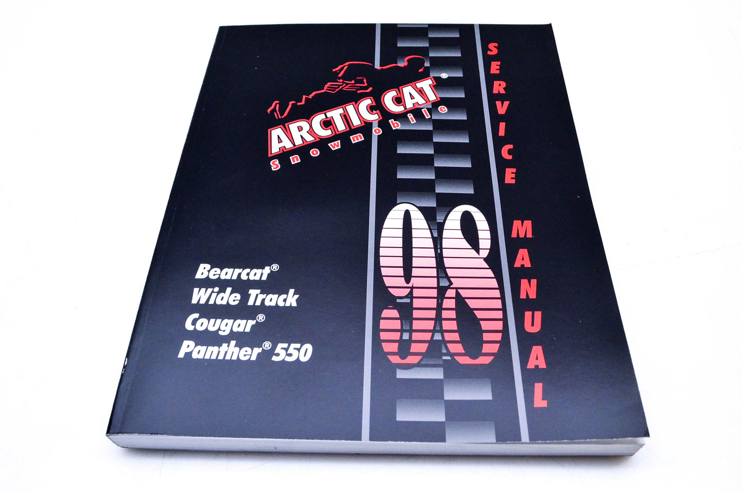 New OEM Arctic Cat 2255-719 1998 Arctic Cat Snowmobile Service Manual NOS