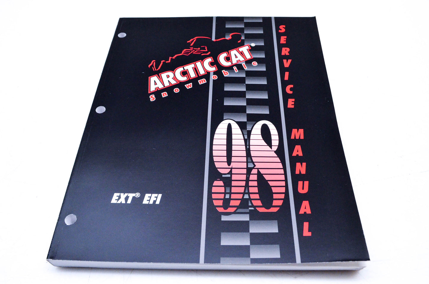 New OEM Arctic Cat 2255-720 1998 Arctic Cat Snowmobile Service Manual NOS