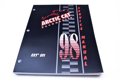 New OEM Arctic Cat 2255-720 1998 Arctic Cat Snowmobile Service Manual NOS