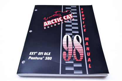 New OEM Arctic Cat 2255-721 1998 Arctic Cat Snowmobile Service Manual NOS