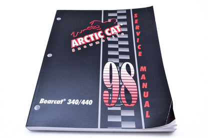 New OEM Arctic Cat 2255-718 1998 Arctic Cat Snowmobile Service Manual NOS