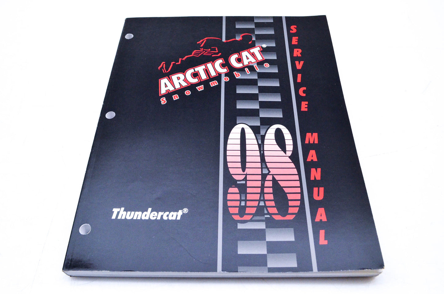 New OEM Arctic Cat 2255-725 1998 Arctic Cat Snowmobile Service Manual NOS