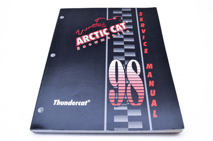 New OEM Arctic Cat 2255-725 1998 Arctic Cat Snowmobile Service Manual NOS