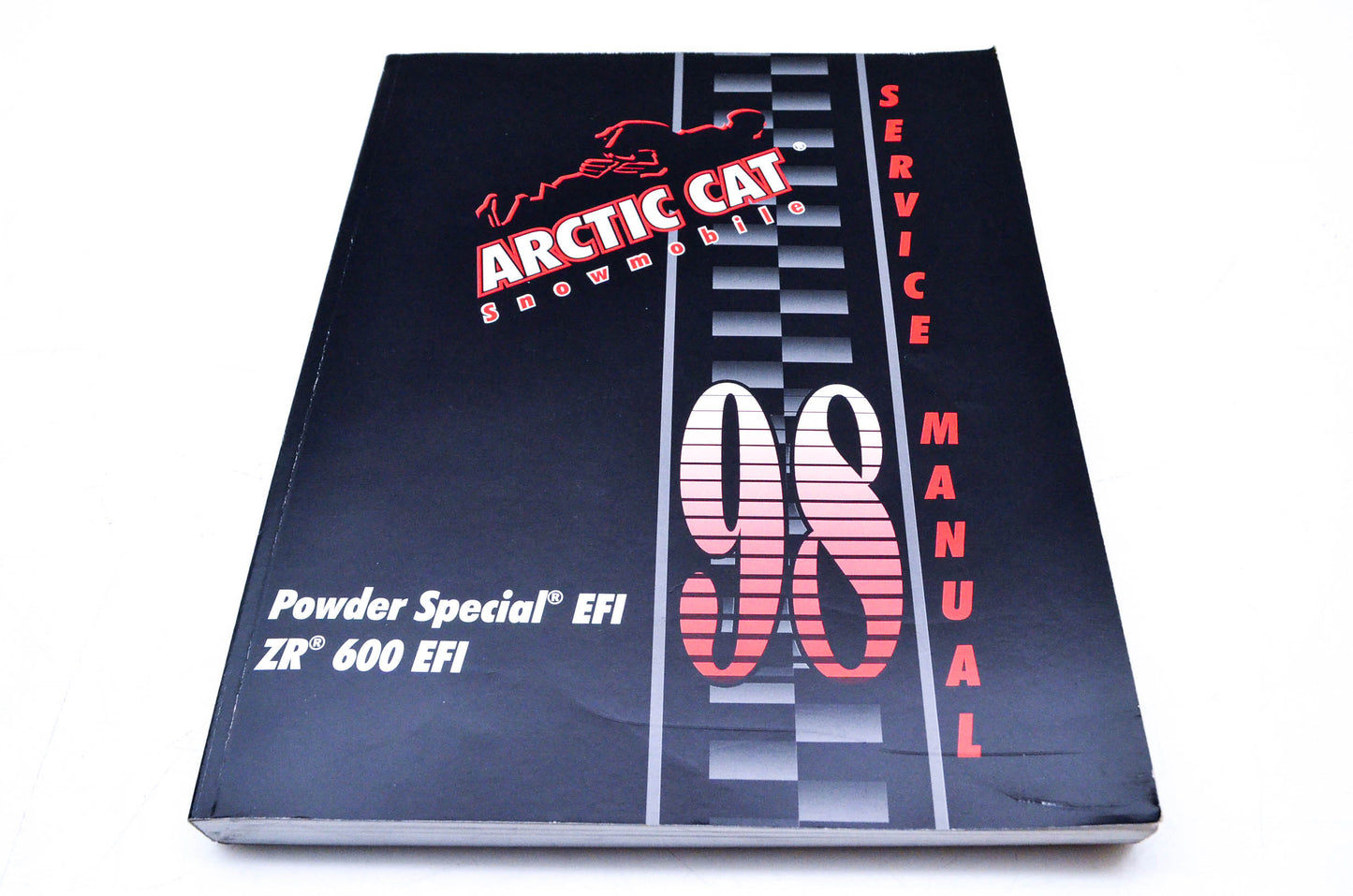 New OEM Arctic Cat 2255-723 1998 Arctic Cat Snowmobile Service Manual NOS