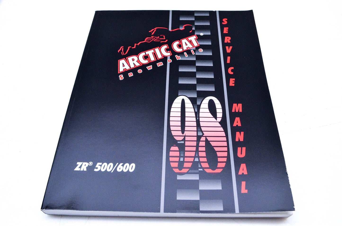 New OEM Arctic Cat 2255-724 1998 Arctic Cat Snowmobile Service Manual NOS