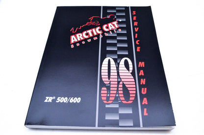 New OEM Arctic Cat 2255-724 1998 Arctic Cat Snowmobile Service Manual NOS
