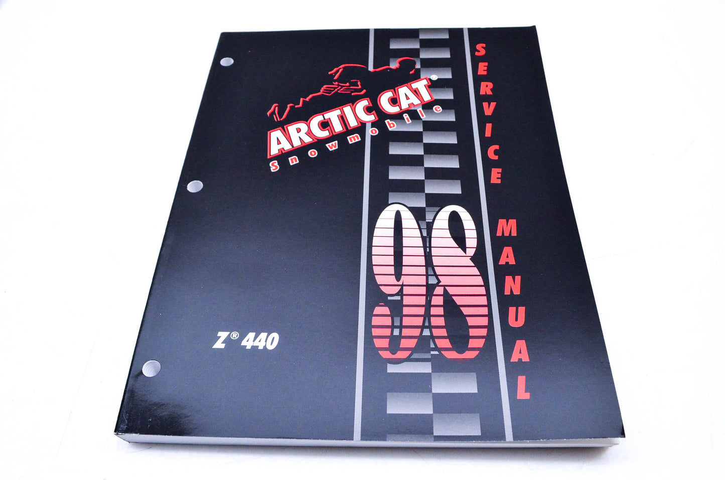 New OEM Arctic Cat 2255-729 1998 Arctic Cat Snowmobile Service Manual NOS