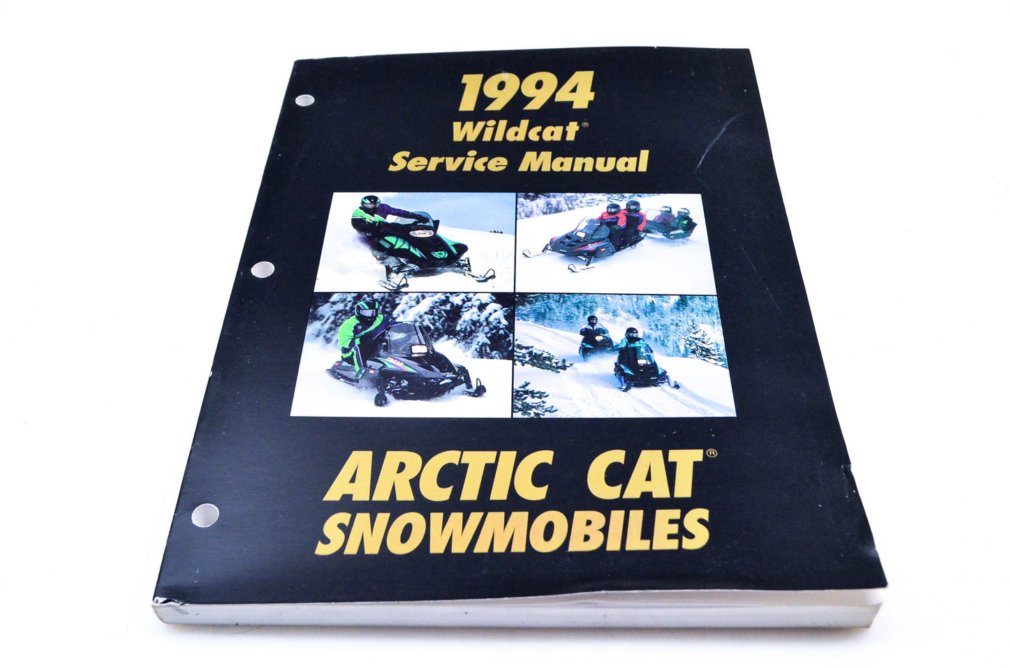 New OEM Arctic Cat 2255-009 1994 Arctic Cat Snowmobiles Wildcat Service Manual NOS