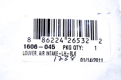 New OEM Arctic Cat 1606-045 Left Hand Air Intake Louver NOS