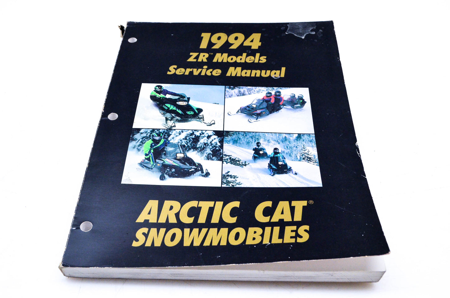 OEM Arctic Cat 2255-008 1994 Arctic Cat Snowmobiles ZR Models Service Manual