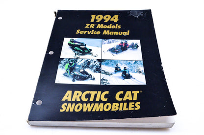 OEM Arctic Cat 2255-008 1994 Arctic Cat Snowmobiles ZR Models Service Manual