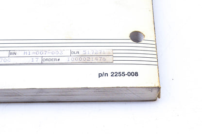 OEM Arctic Cat 2255-008 1994 Arctic Cat Snowmobiles ZR Models Service Manual