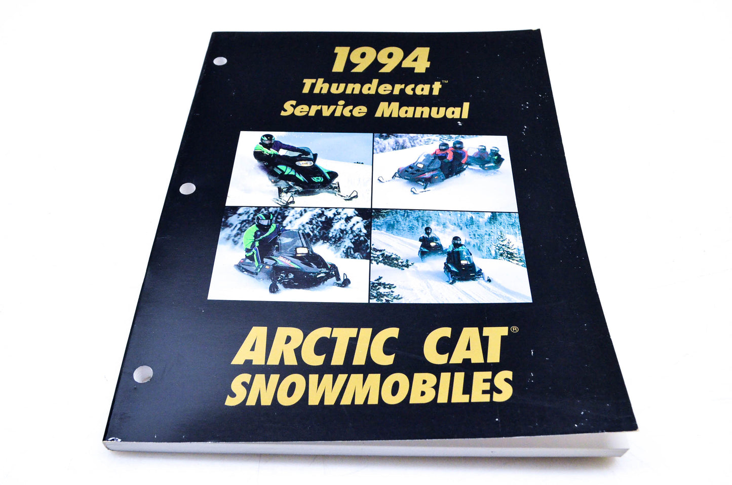 New OEM 2255-010 1994 Arctic Cat Snowmobiles Thundercat Service Manual NOS