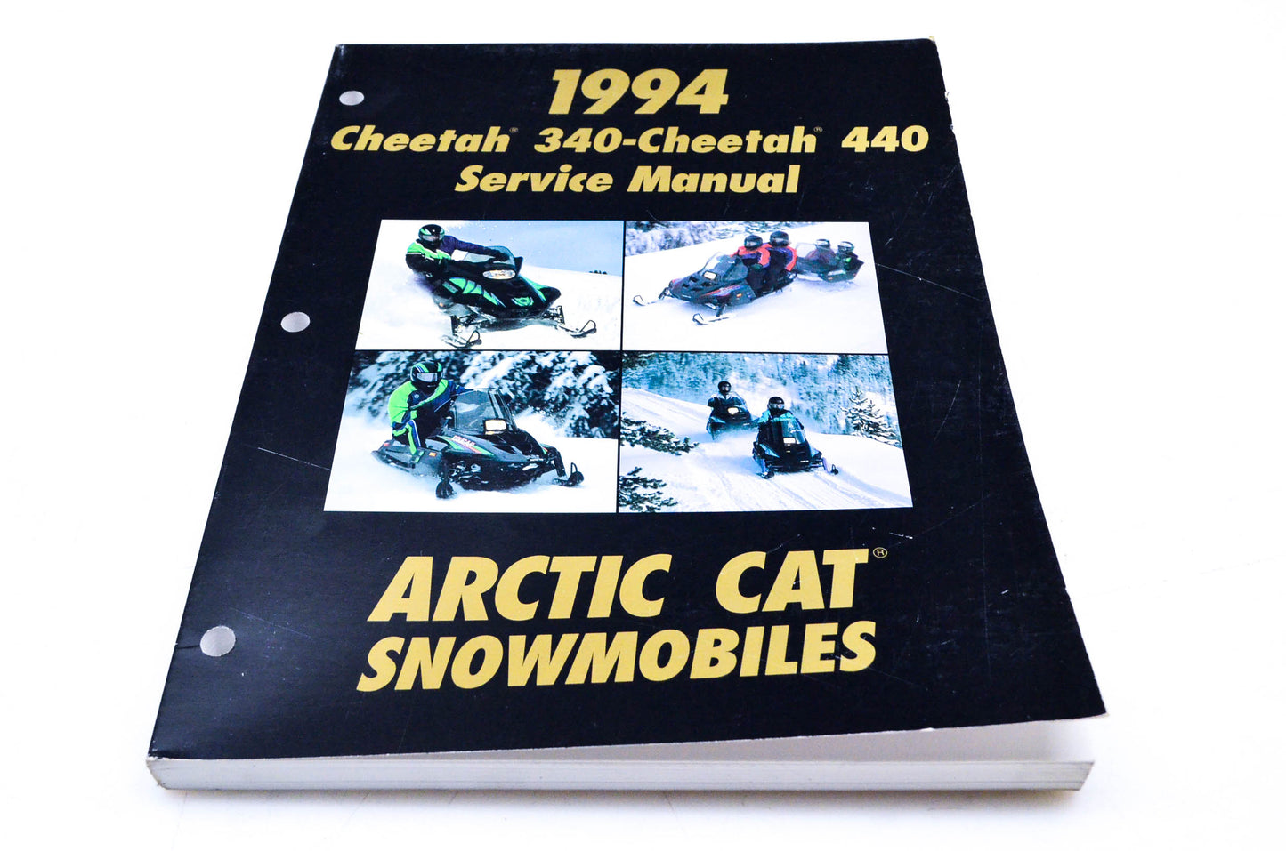 New OEM 2255-013 1994 Arctic Cat Snowmobiles Cheetah 340/440 Service Manual NOS
