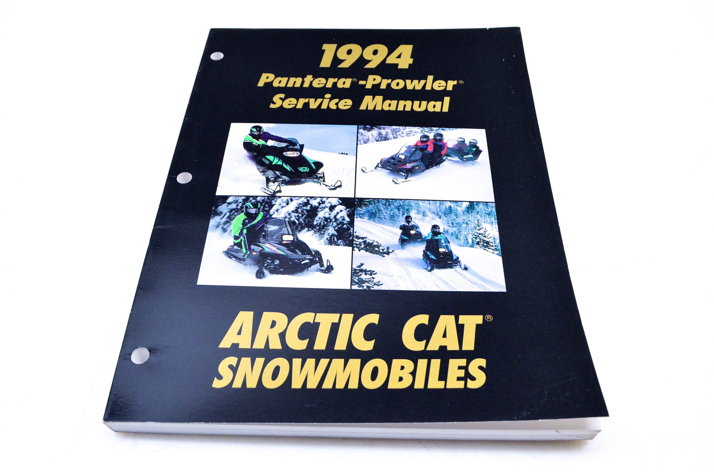 New OEM 2255-005 1994 Arctic Cat Snowmobiles Pantera-Prowler Service Manual NOS