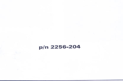 New OEM 2256-204 1999 Arctic Cat Supplement Service Manual to PN 2255-939 NOS