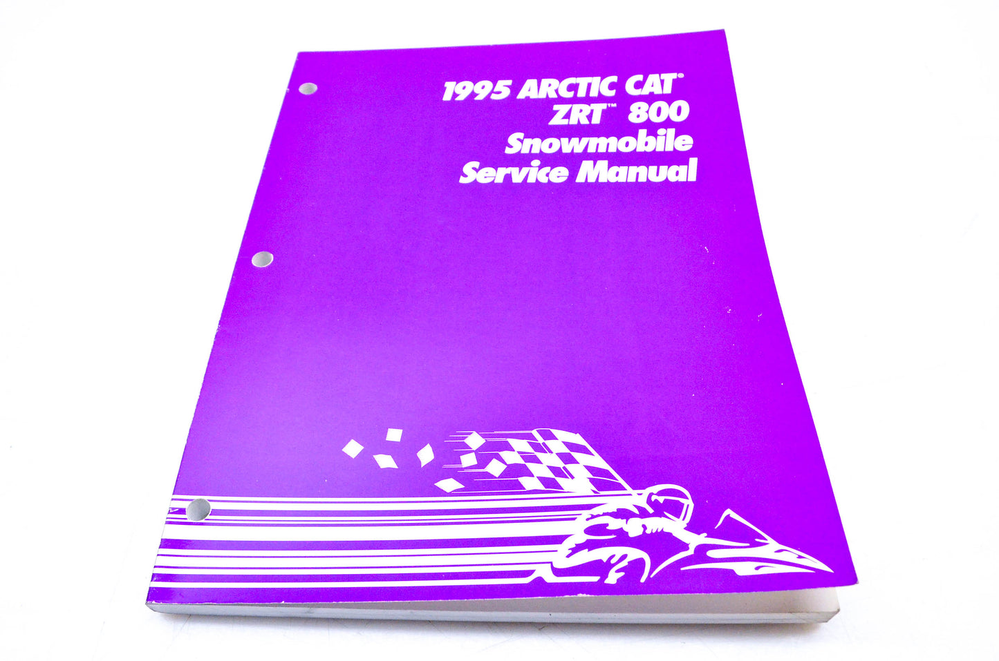 New OEM Arctic Cat 2255-136 1995 Arctic Cat ZRT 800 Snowmobile Service Manual NOS