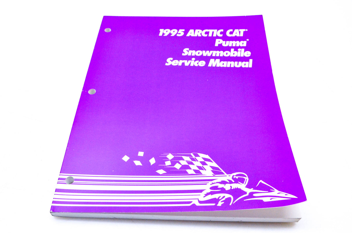 New OEM Arctic Cat 2255-126 1995 Arctic Cat Puma Snowmobile Service Manual NOS