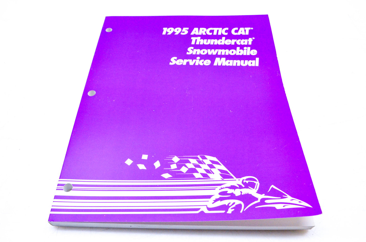 New OEM 2255-135 1995 Arctic Cat Thundercat Snowmobile Service Manual NOS