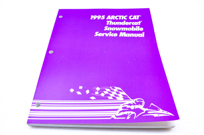 New OEM 2255-135 1995 Arctic Cat Thundercat Snowmobile Service Manual NOS