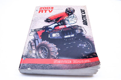 New OEM Arctic Cat 2256-764 2003 ATV Arctic Cat Service Manual NOS