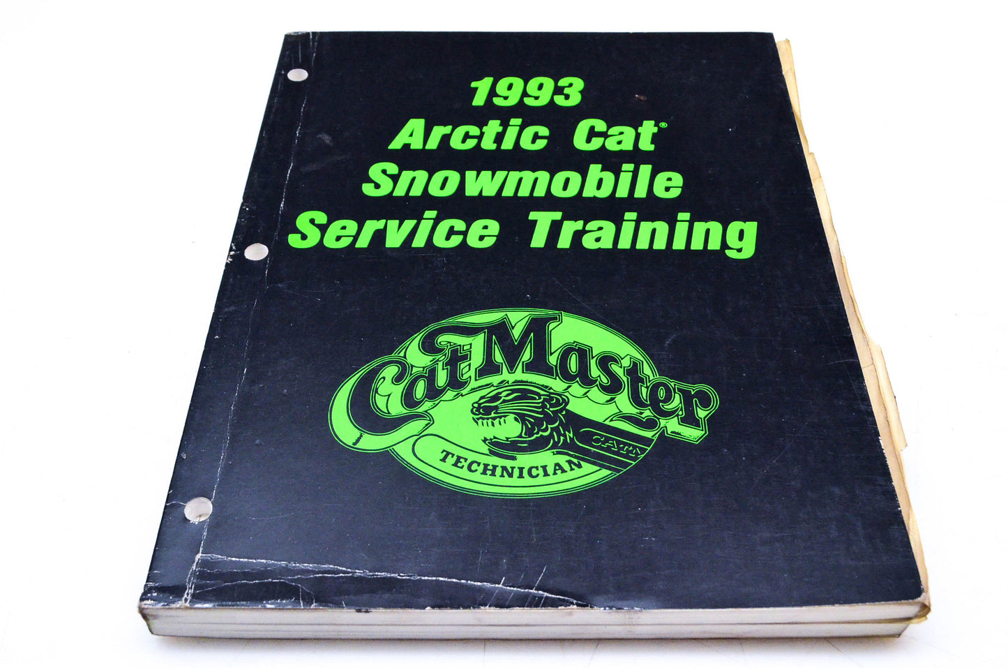 OEM Arctic Cat 2254-849 1993 Arctic Cat Snowmobile Service Training