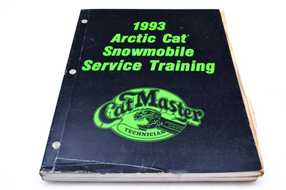 OEM Arctic Cat 2254-849 1993 Arctic Cat Snowmobile Service Training