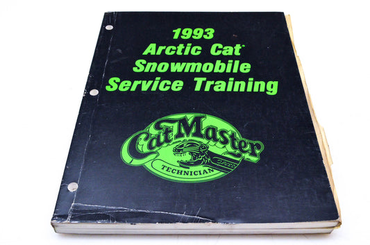 OEM Arctic Cat 2254-849 1993 Arctic Cat Snowmobile Service Training