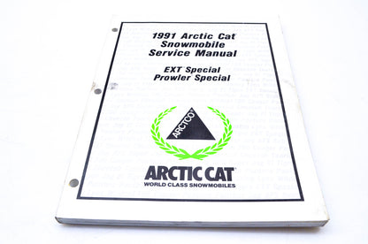 New OEM Arctic Cat 2254-674 1991 Arctic Cat Snowmobile Service Manual NOS