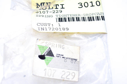 New OEM Arctic Cat 0107-229 Tightener Dropcase Spring NOS