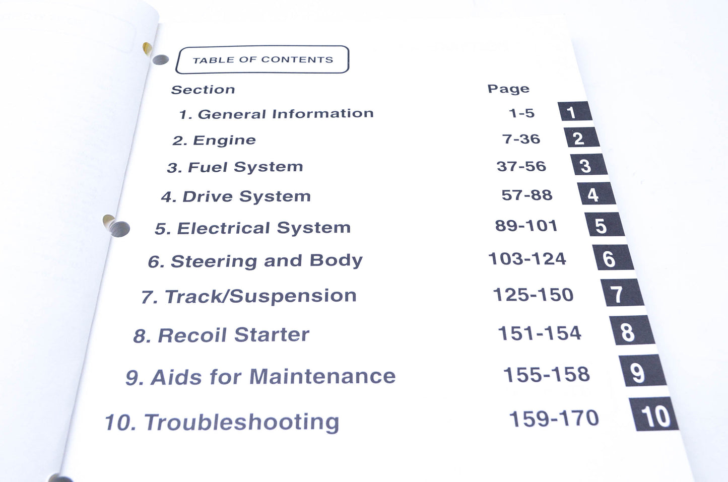 New OEM 2254-831 1993 Arctic Cat Snowmobile Service Manual Thundercat NOS