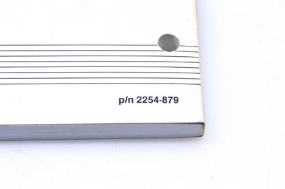 New OEM 2254-879 1993 Arctic Cat Snowmobile Service Manual Wildcat EFI NOS