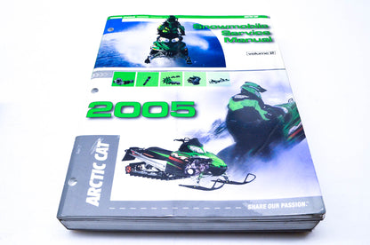 New OEM Arctic Cat 2257-149 2005 Arctic Cat Snowmobile Service Manual Volume 2 NOS