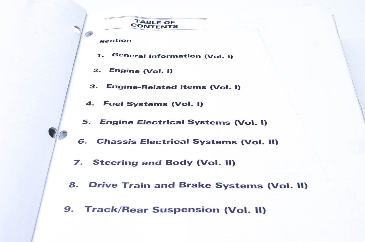 New OEM Arctic Cat 2257-149 2005 Arctic Cat Snowmobile Service Manual Volume 2 NOS