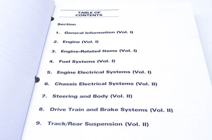 New OEM Arctic Cat 2257-148 2005 Arctic Cat Snowmobile Service Manual Volume 1 NOS