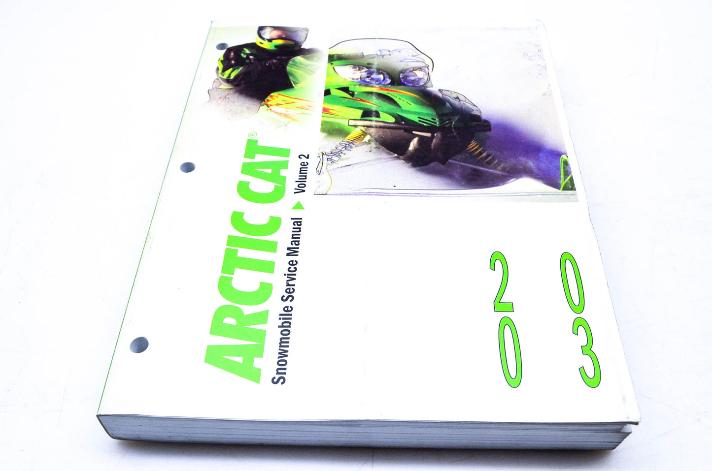 New OEM Arctic Cat 2256-763 2003 Arctic Cat Snowmobile Service Manual Volume 2 NOS