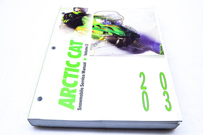 New OEM Arctic Cat 2256-763 2003 Arctic Cat Snowmobile Service Manual Volume 2 NOS