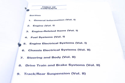New OEM Arctic Cat 2256-763 2003 Arctic Cat Snowmobile Service Manual Volume 2 NOS